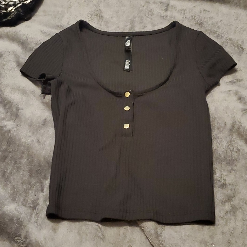 Athletic Crop Top